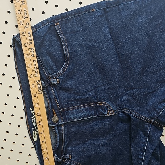 Old Navy Sweetheart Denim Bermuda Shorts Sz 16 - Picture 3 of 8